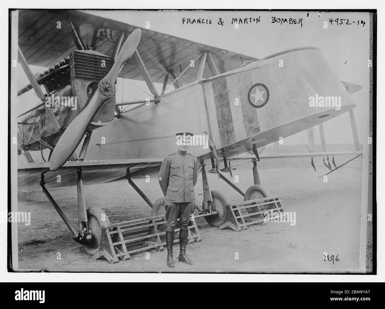 Martin+bomber Black and White Stock Photos & Images - Alamy