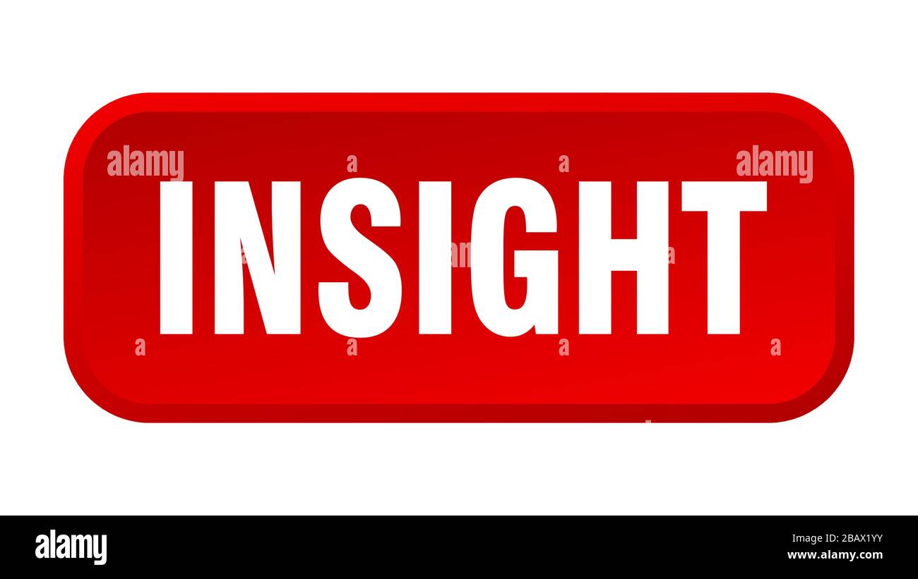 insight button. insight square 3d push button Stock Vector Image & Art ...