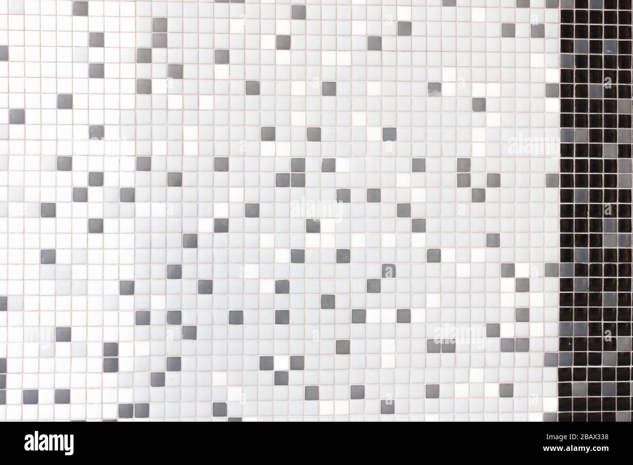 Decorative seamless mosaic tiles background Stock Photo