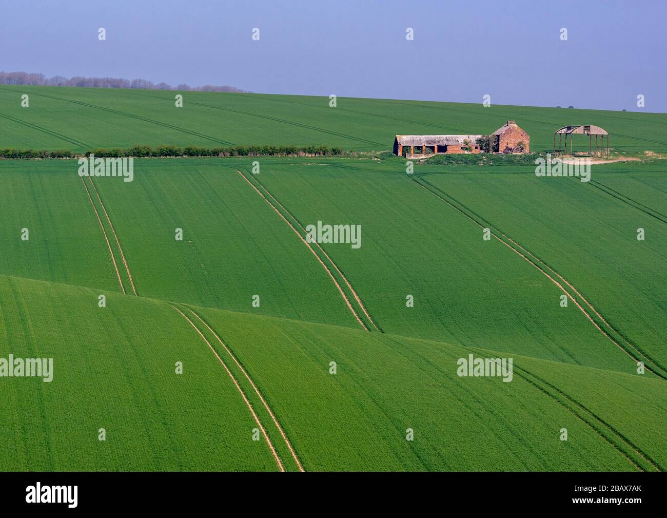 Horizon lines over land hi-res stock photography and images - Alamy