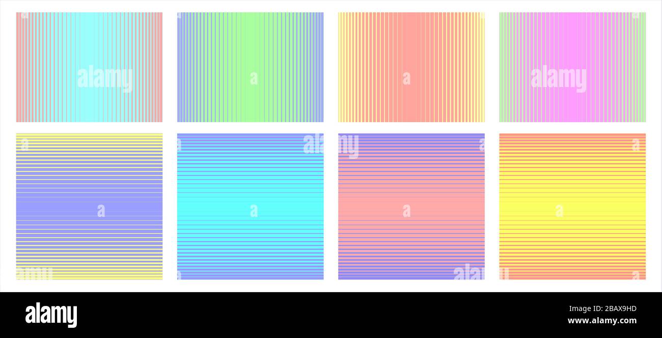 Color Paths Backround Vector illustration including a set of textured backgrounds consisting ...