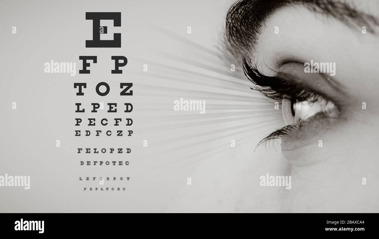 Abstract close up of human eye hi-res stock photography and images - Alamy