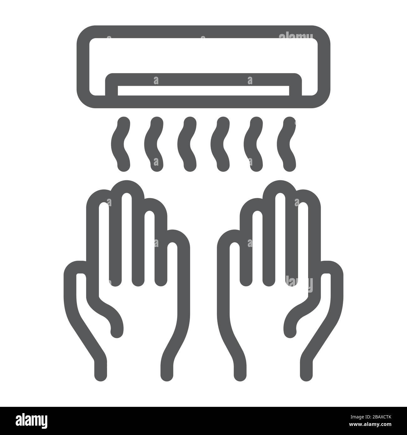 Hand dryer sign Stock Vector Images Alamy
