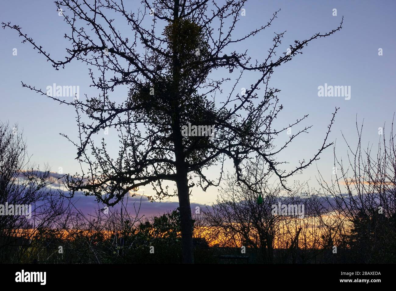 Lindener Alpen in Linden,Hannover. Stock Photo