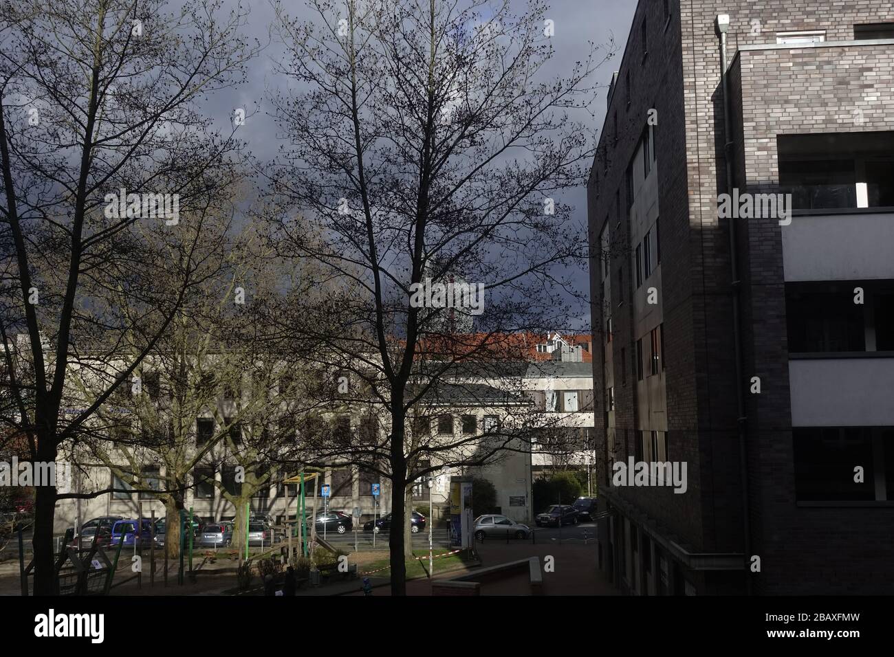 Lindener Alpen in Linden,Hannover. Stock Photo