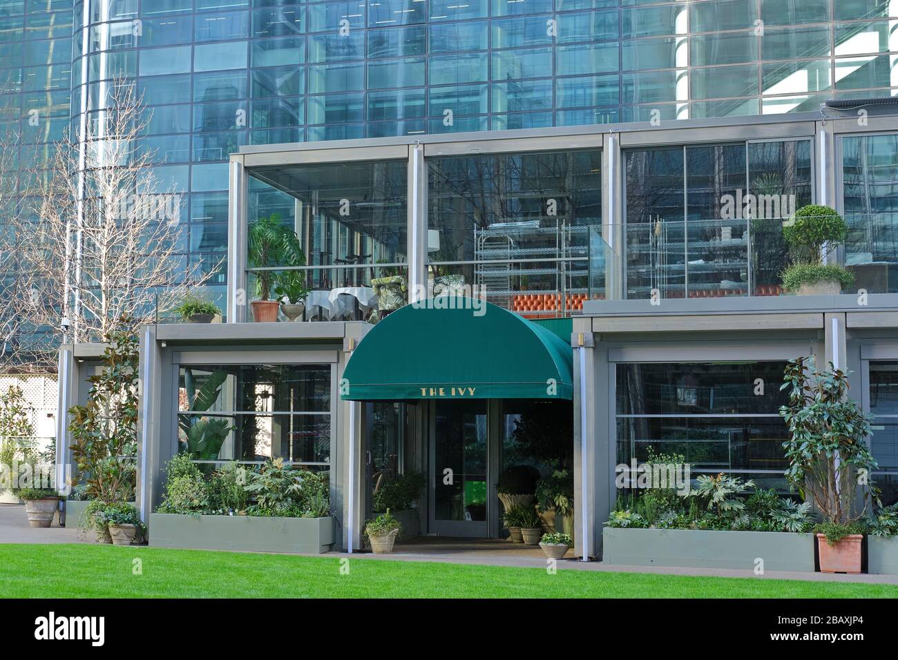 The Ivy Bar And Restaurant High Resolution Stock Photography And Images Alamy