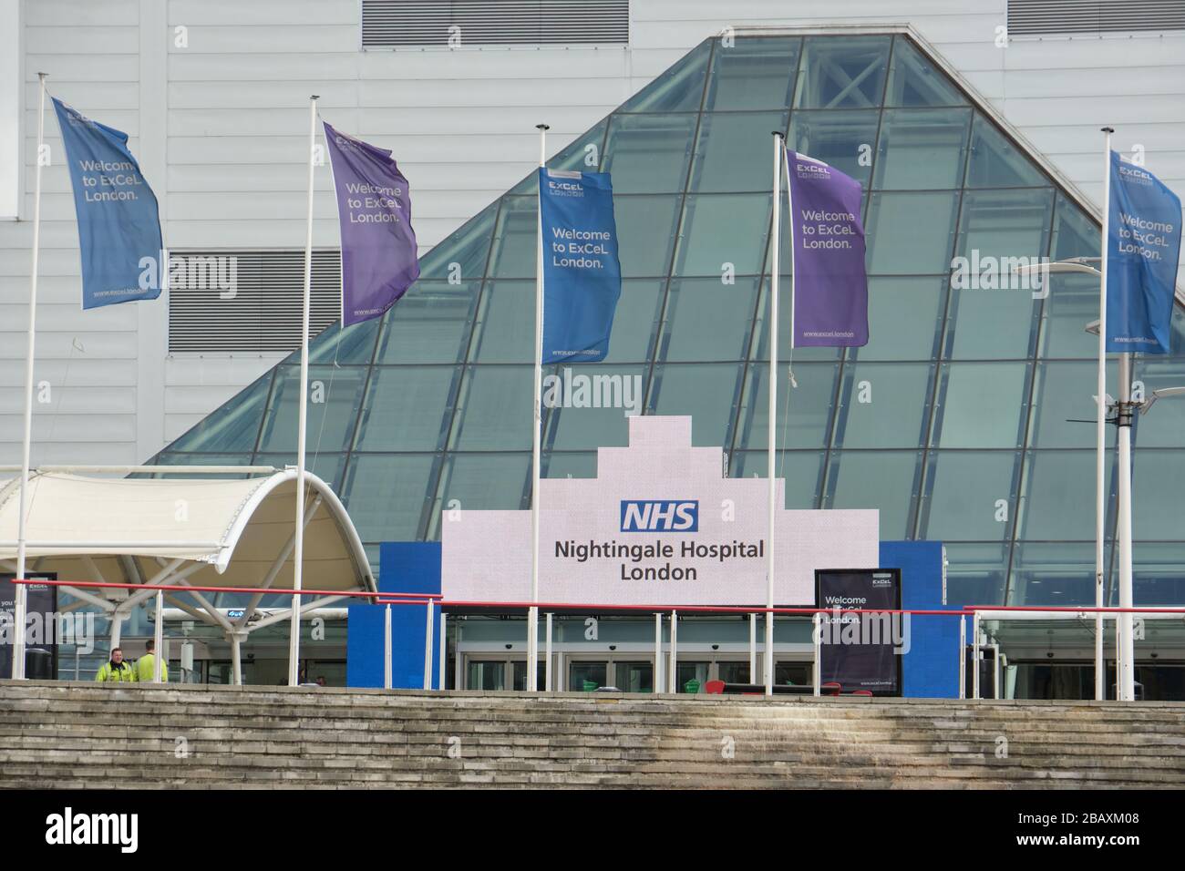 Nightingale hospital london beds hires stock photography and images