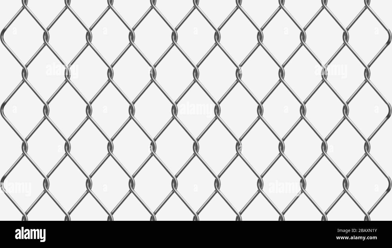 Prison guard fence metal Stock Vector Images - Alamy