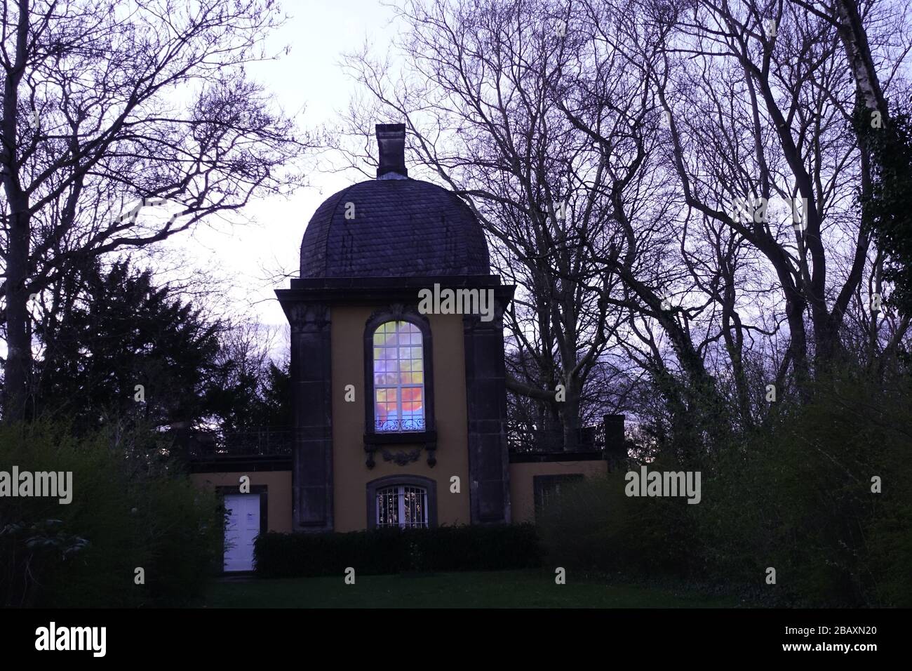 Lindener Alpen in Linden,Hannover. Stock Photo