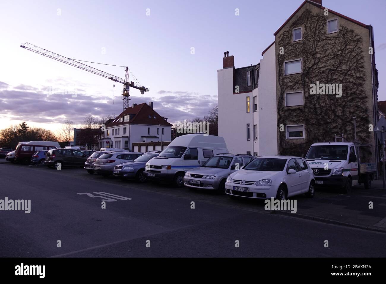 Lindener Alpen in Linden,Hannover Stock Photo Alamy