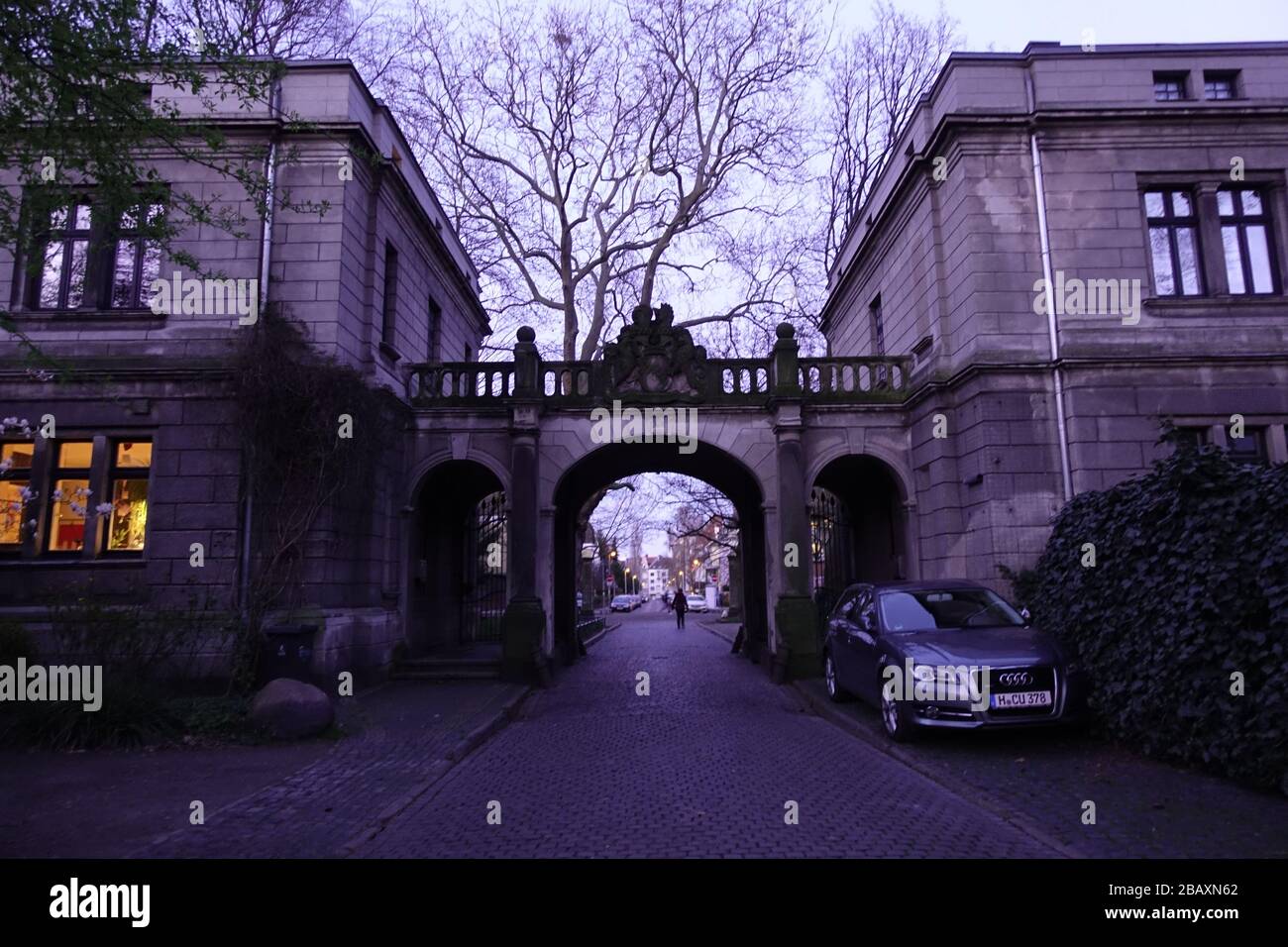 Lindener Alpen in Linden,Hannover. Stock Photo