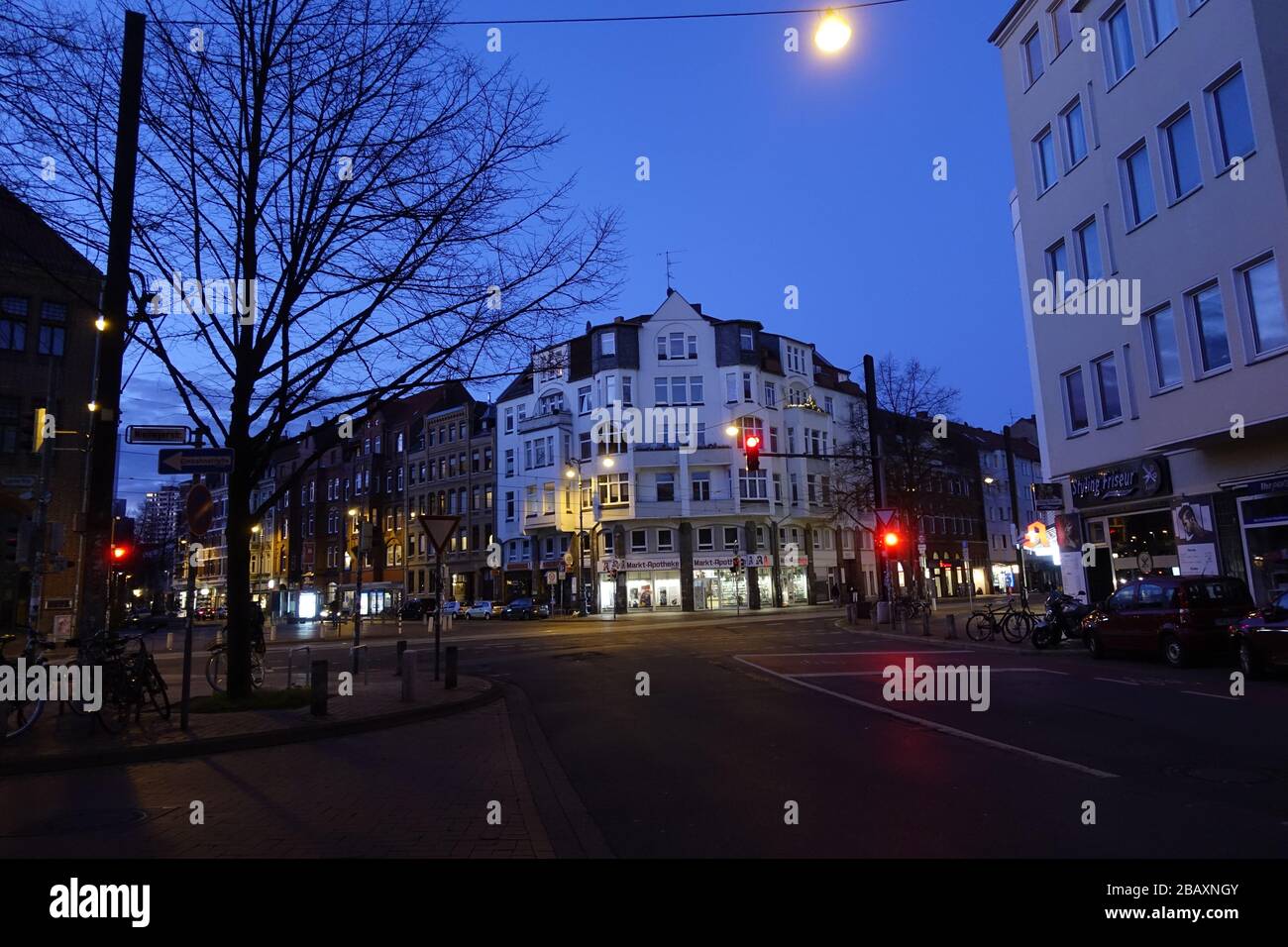 Lindener Alpen in Linden,Hannover. Stock Photo