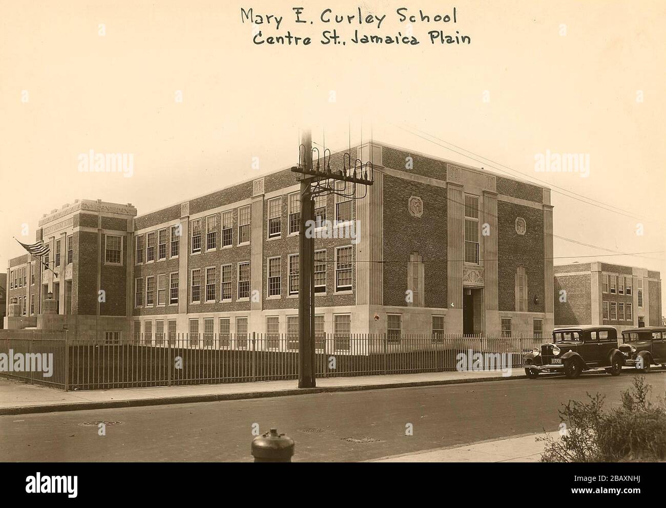 Curley school hi-res stock photography and images