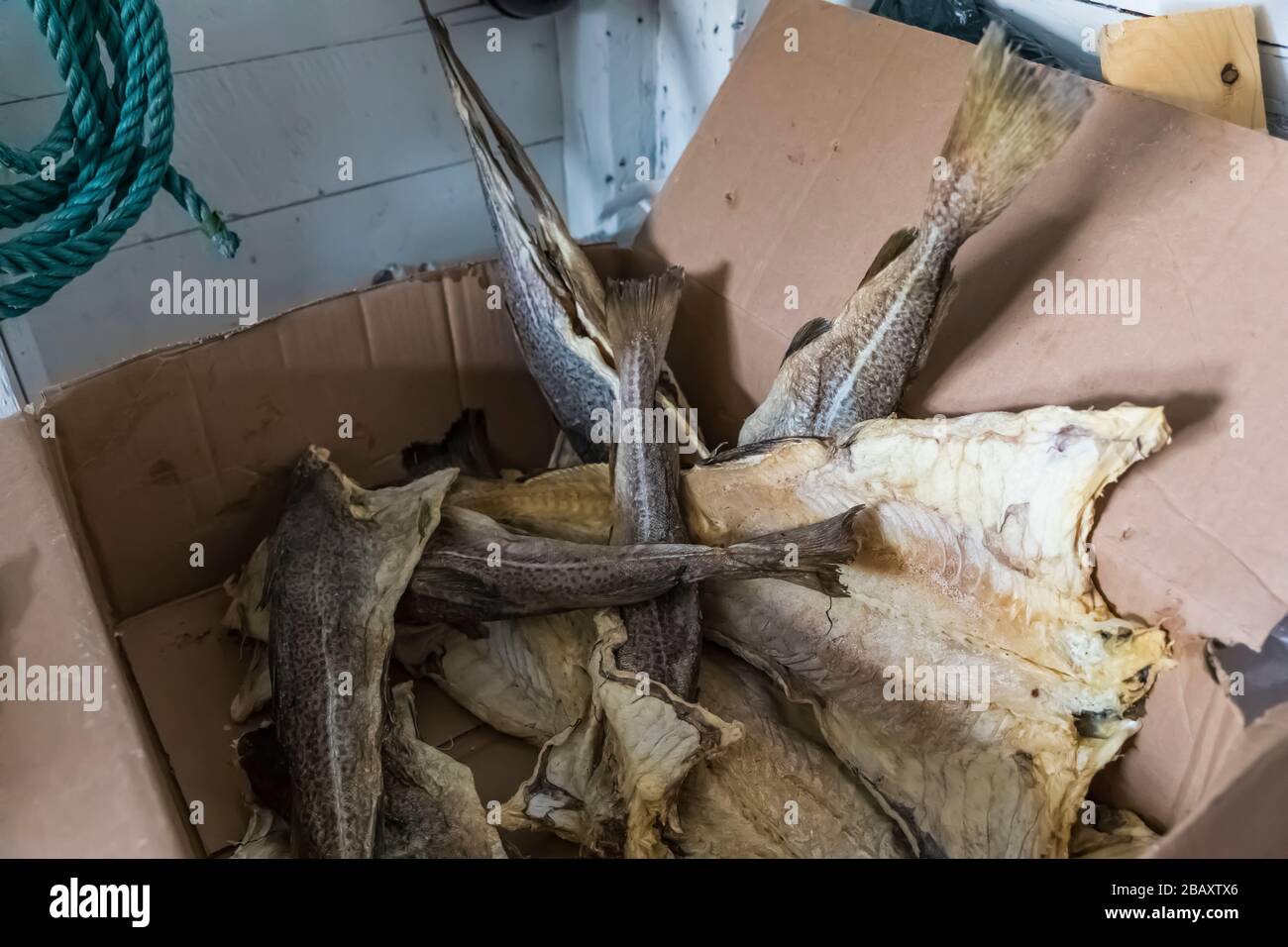 Salt cod drying newfoundland hires stock photography and images Alamy