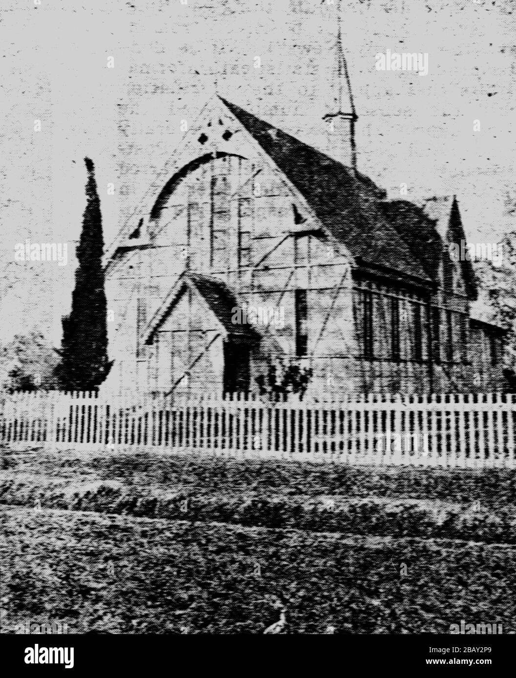 "English St. Davids Church of England, Allora, 1897; 1897; St. David's Church of England