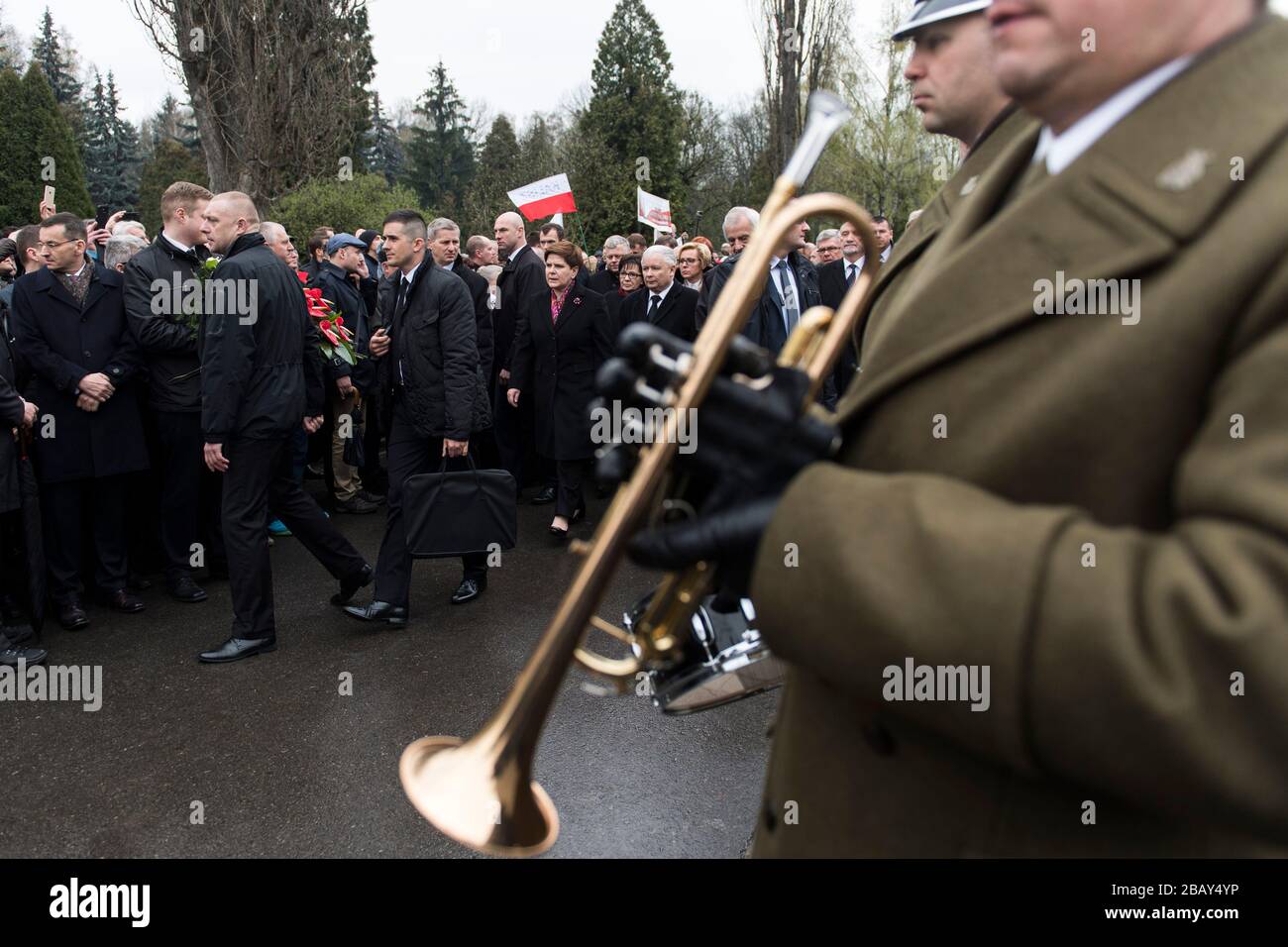 Ryszard kaczorowski hi-res stock photography and images - Alamy