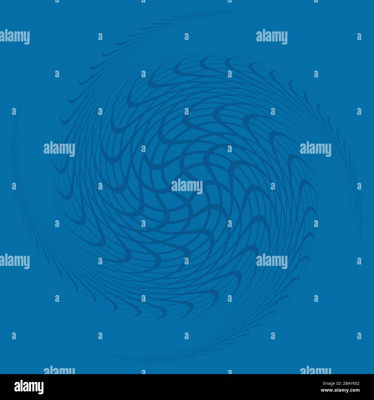 duotone curly, coil, gyration volute shape. twine vortex rotating in ...