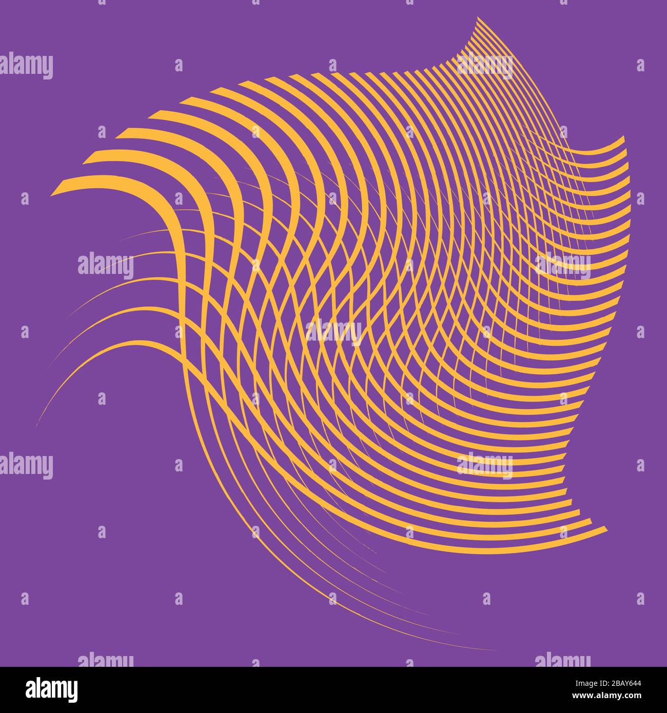 duotone curly, coil, gyration volute shape. twine vortex rotating in ...