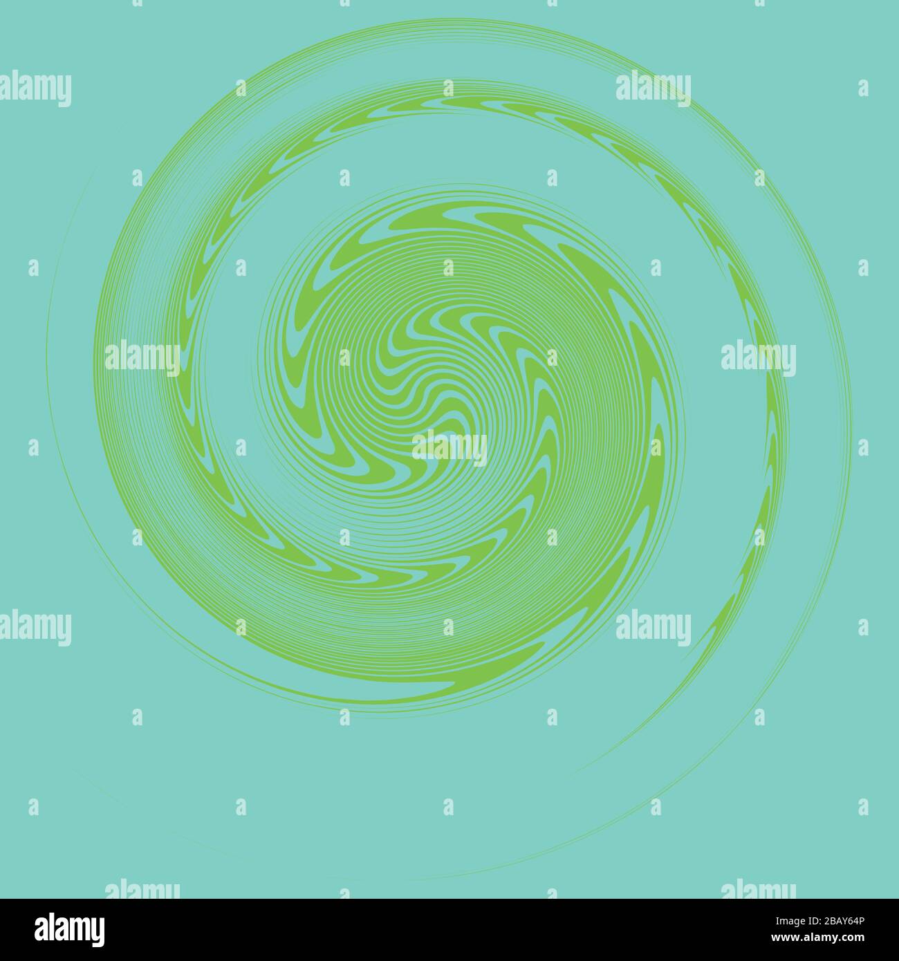duotone curly, coil, gyration volute shape. twine vortex rotating in ...