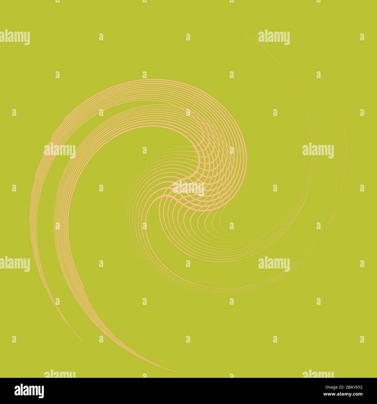duotone curly, coil, gyration volute shape. twine vortex rotating in ...