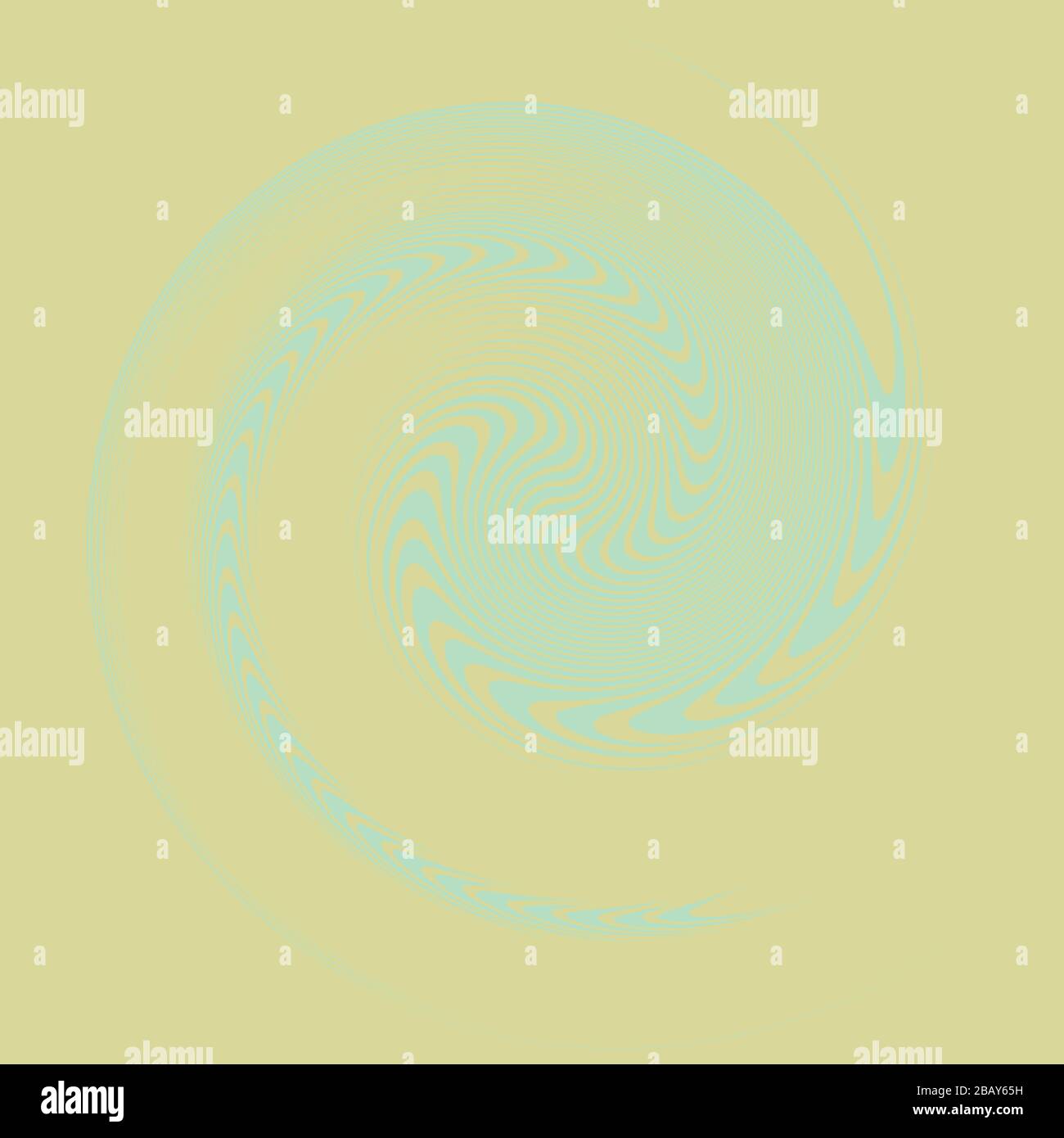 duotone curly, coil, gyration volute shape. twine vortex rotating in ...