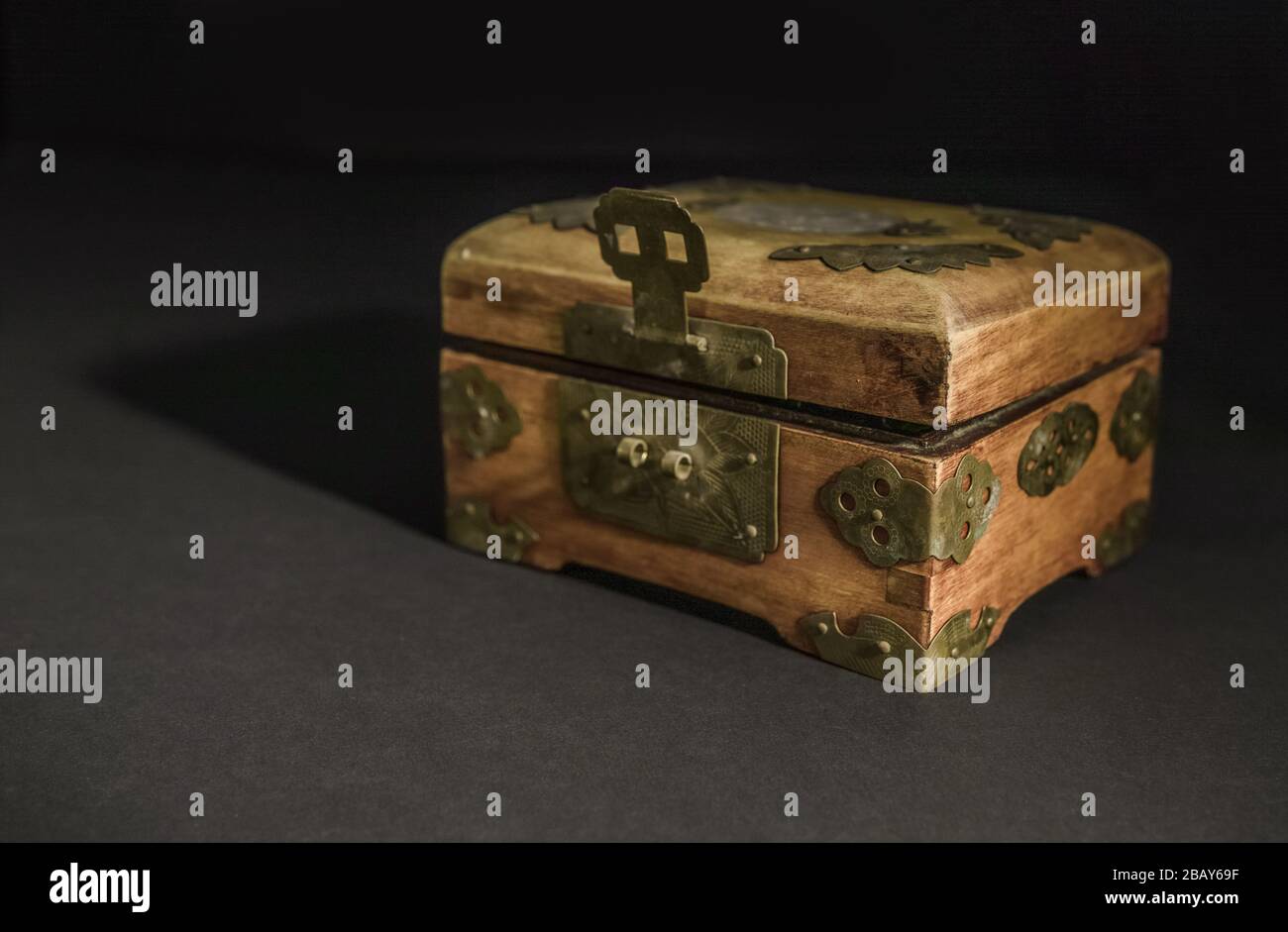 A traditional Chinese box, copyspace Stock Photo Alamy