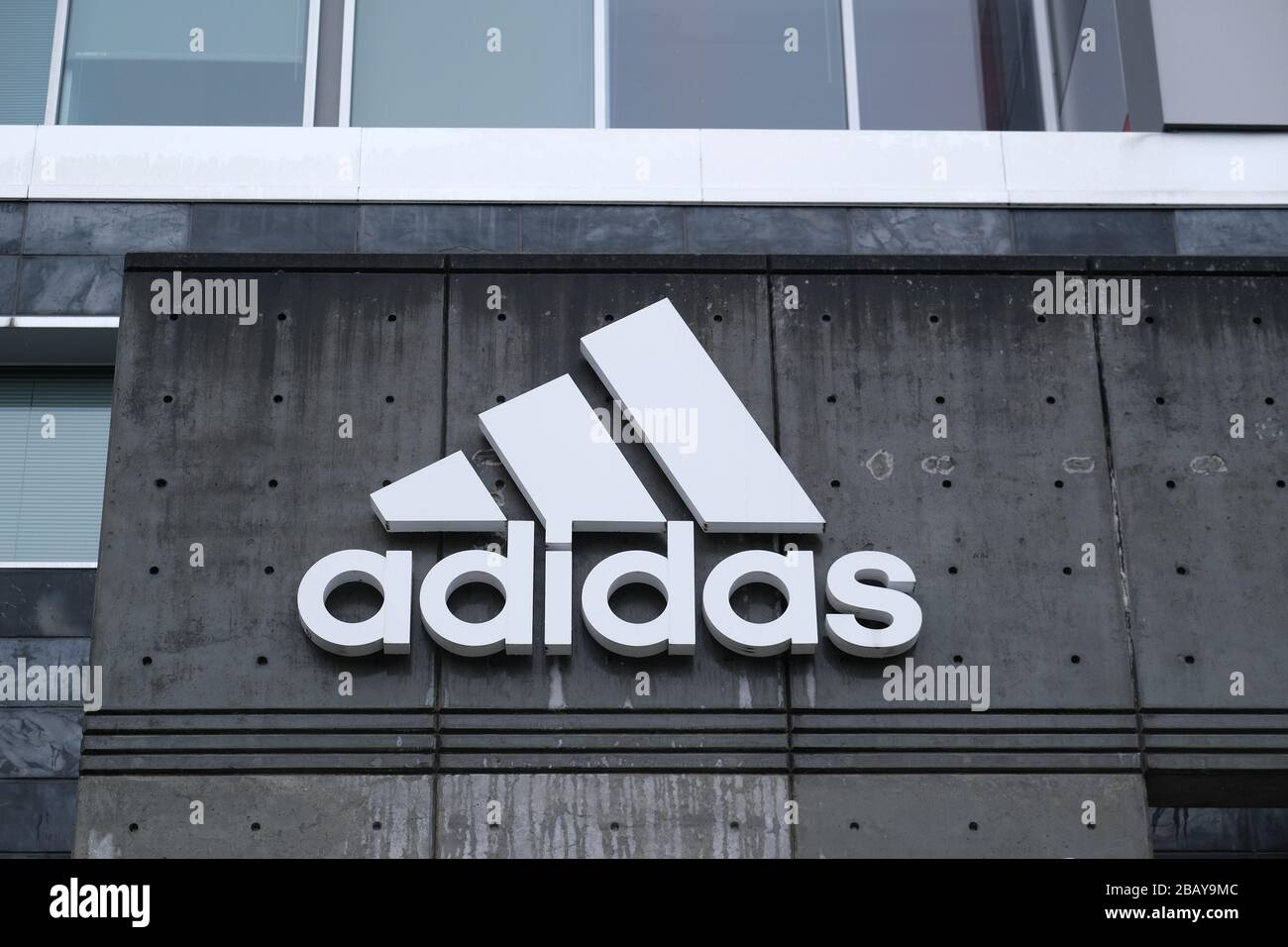 is adidas an american brand