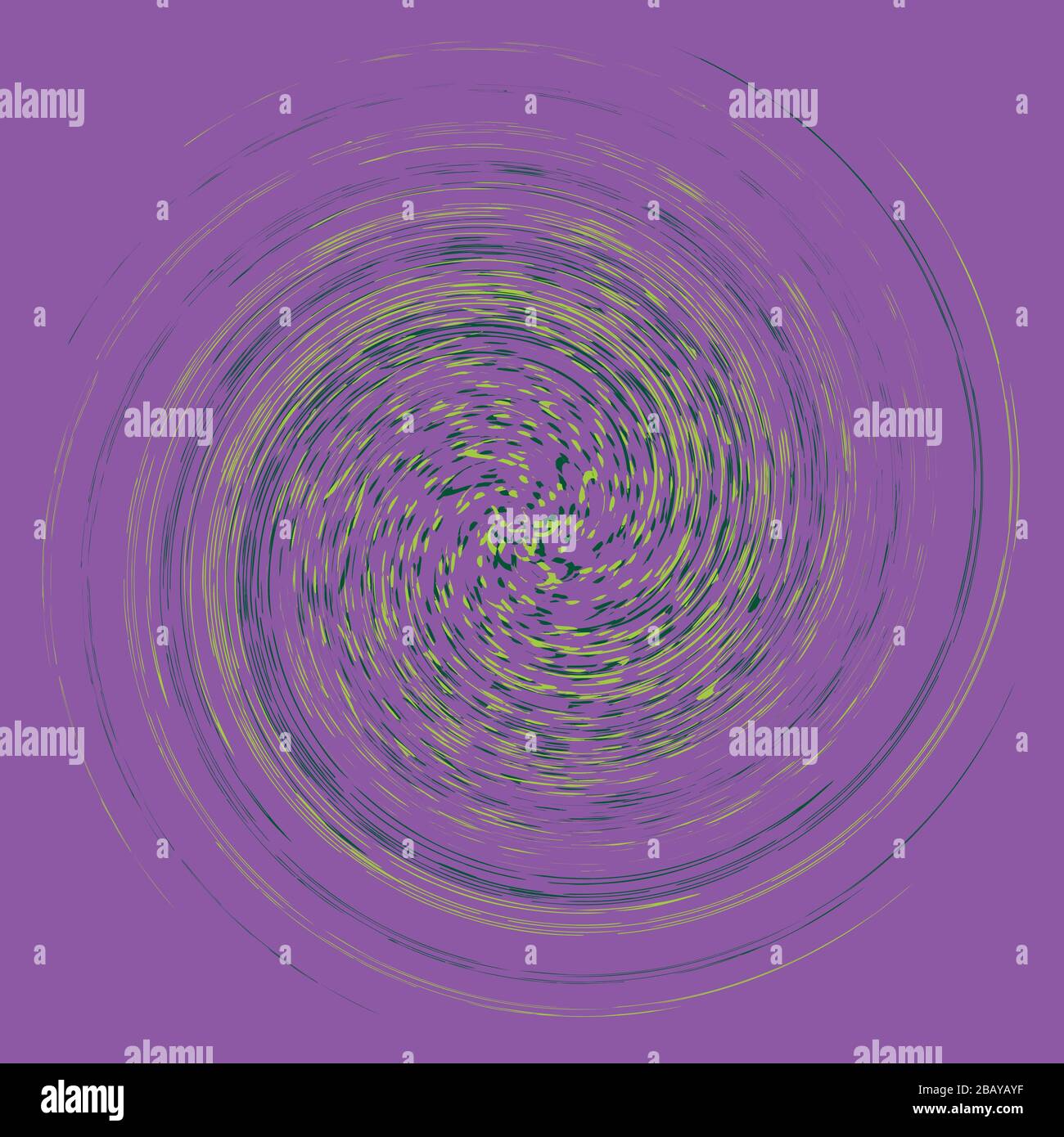tricolor curly, coil, gyration volute shape. twine vortex rotating in ...