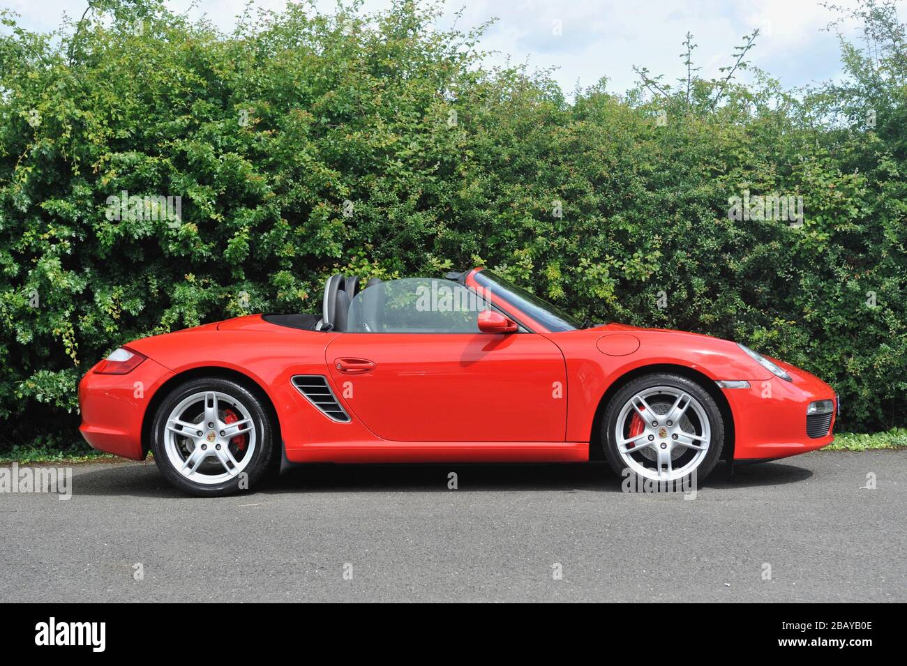 赤本 Porsche Boxster 987 (2nd Gen) Archives - Stuttcars