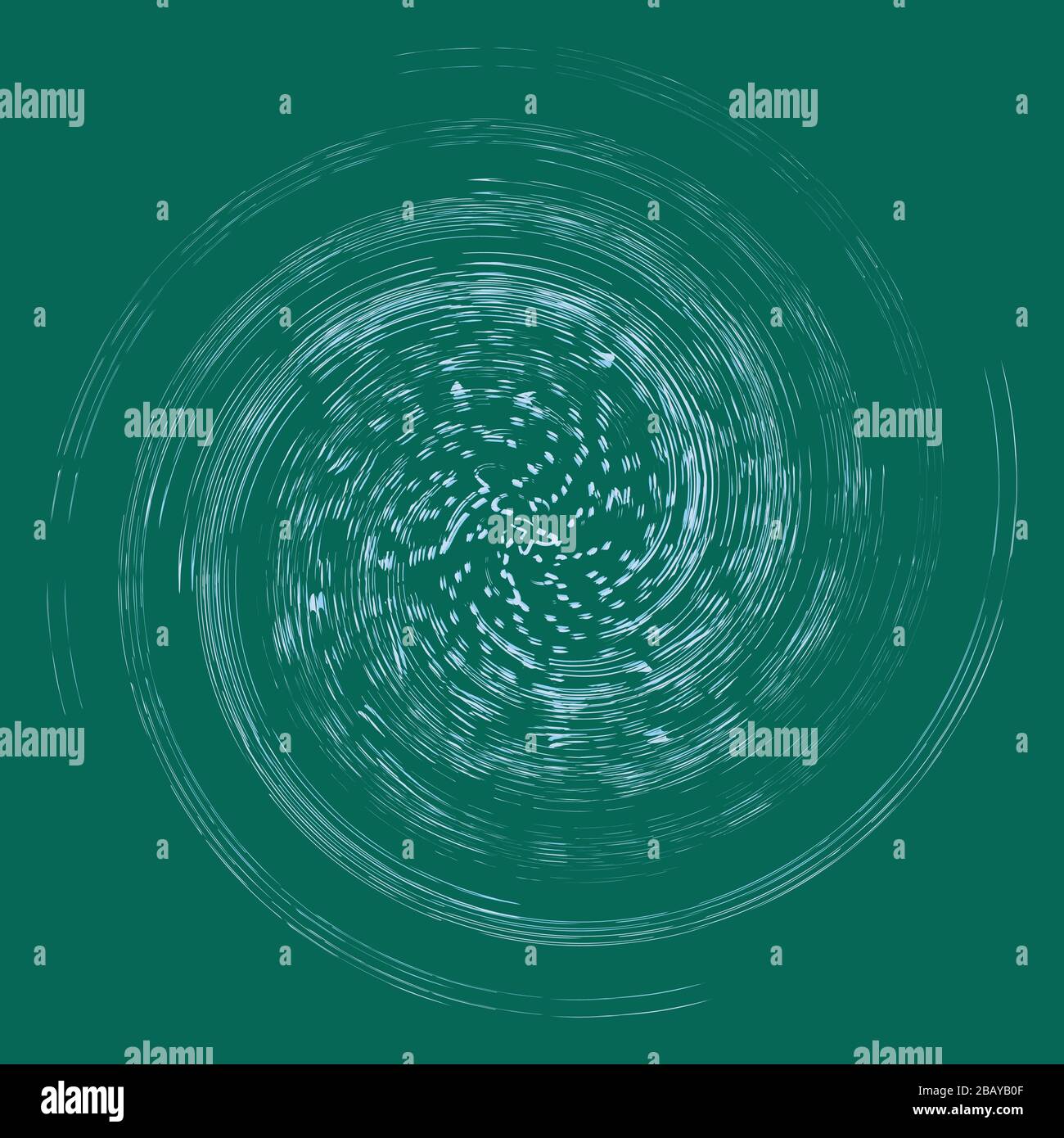 tricolor curly, coil, gyration volute shape. twine vortex rotating in ...