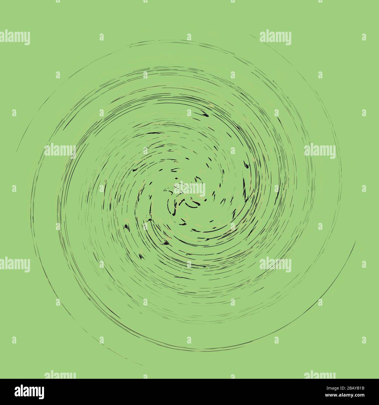 tricolor curly, coil, gyration volute shape. twine vortex rotating in ...