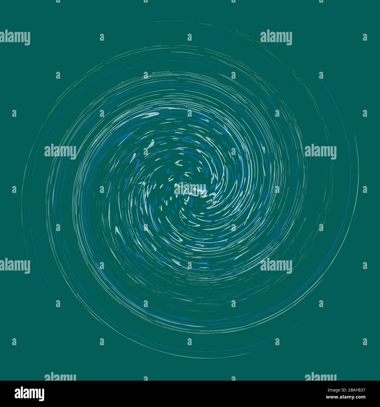 tricolor curly, coil, gyration volute shape. twine vortex rotating in ...