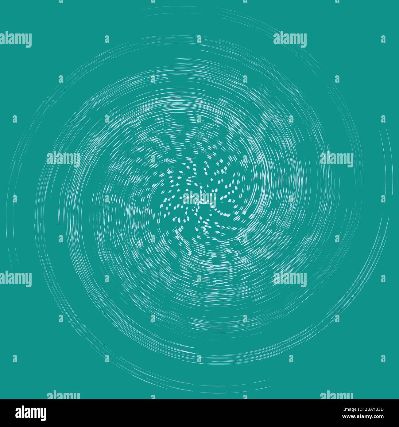tricolor curly, coil, gyration volute shape. twine vortex rotating in ...