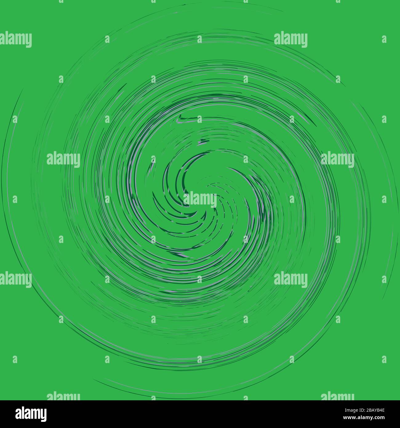 tricolor curly, coil, gyration volute shape. twine vortex rotating in ...