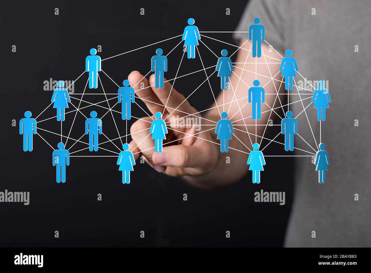 Digital network global connection hi-res stock photography and images ...