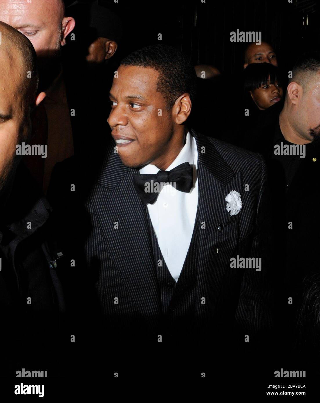 Rapper Shawn Carter aka JayZ on February 1, 2010 in Los Angeles, California Stock Photo Alamy