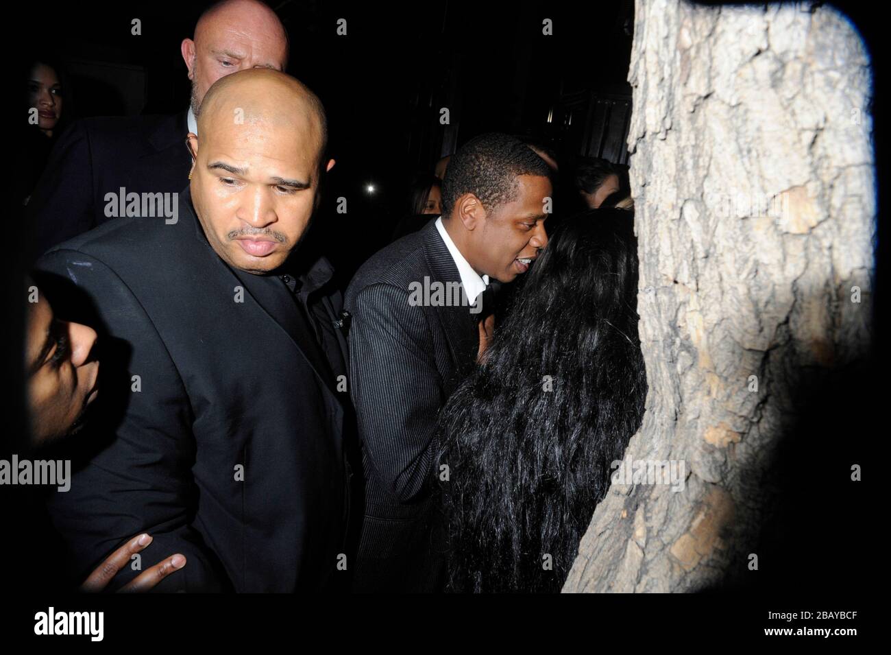 Rapper Shawn Carter aka JayZ on February 1, 2010 in Los Angeles, California Stock Photo Alamy
