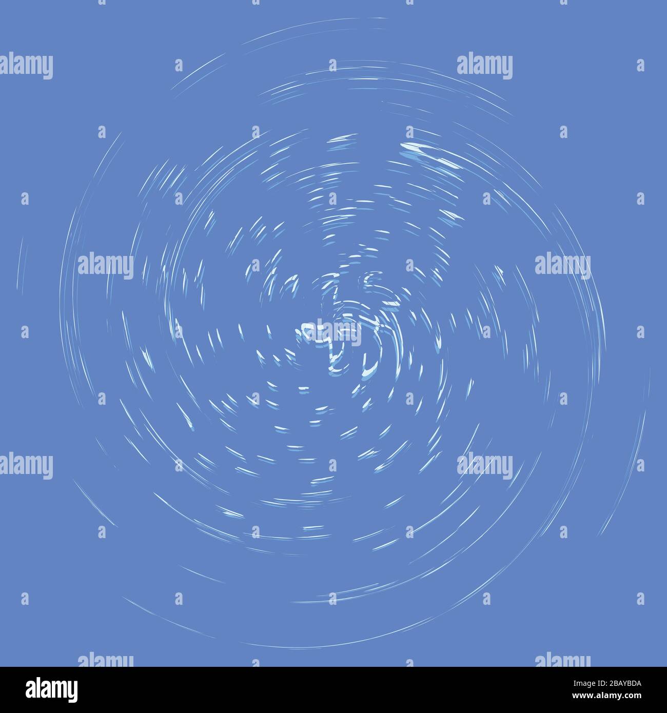 monochrome cyclic, cycle concentric rings. revolved spiral, vortex ...