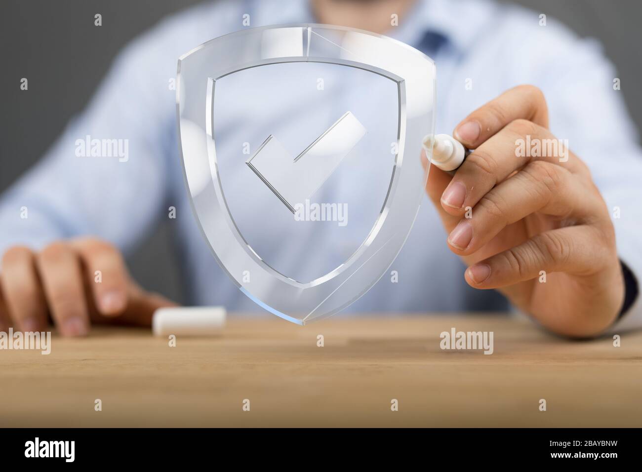 A security Stock Photo