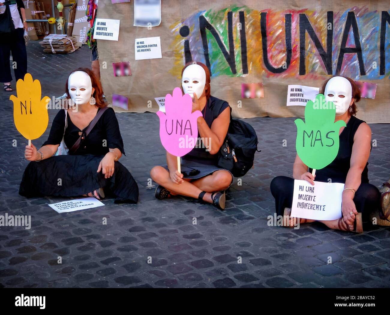 Domestic violence protest hi-res stock photography and images - Alamy