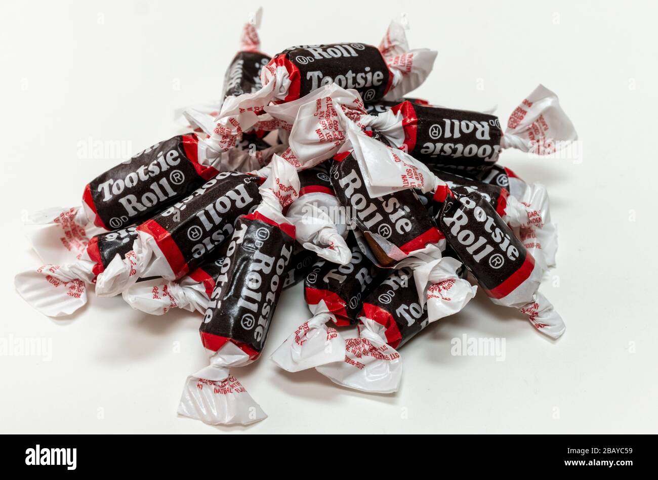 Tootsie rolls hi-res stock photography and images - Alamy