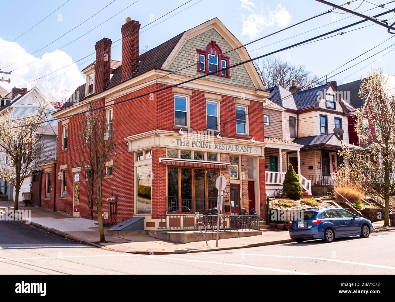 The Point Brugge Cafe on Hastings Street in the Point Breeze