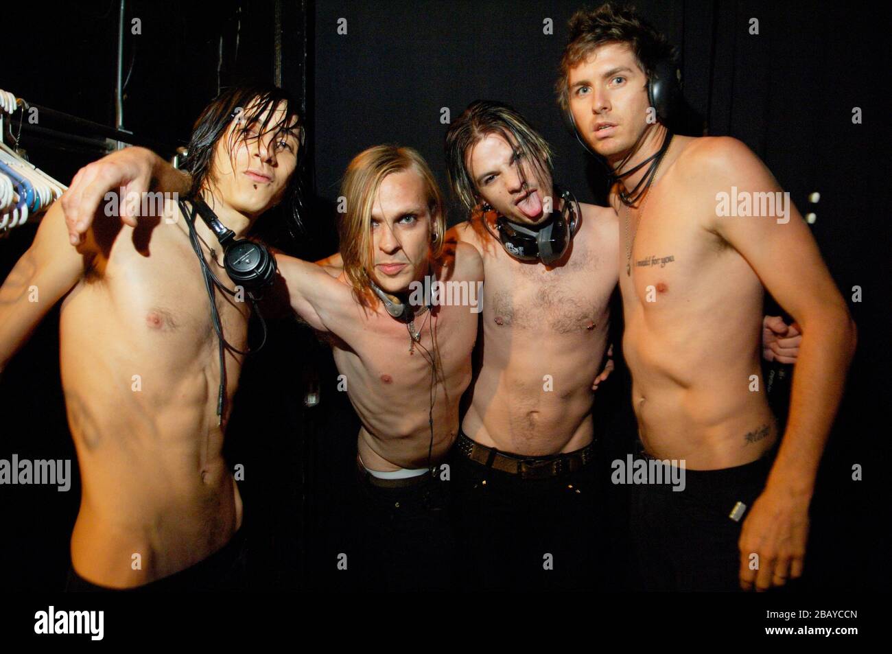 (L-R) Ben Rojas, Nick S, Adam Alt and Christopher Jarecki of Bathroom
