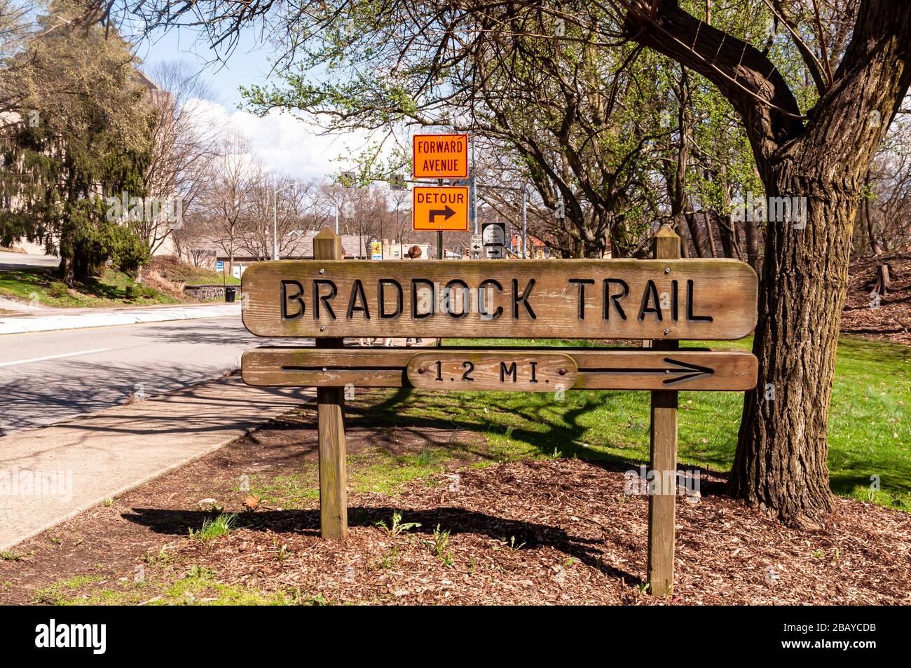 Braddock road trail hires stock photography and images Alamy
