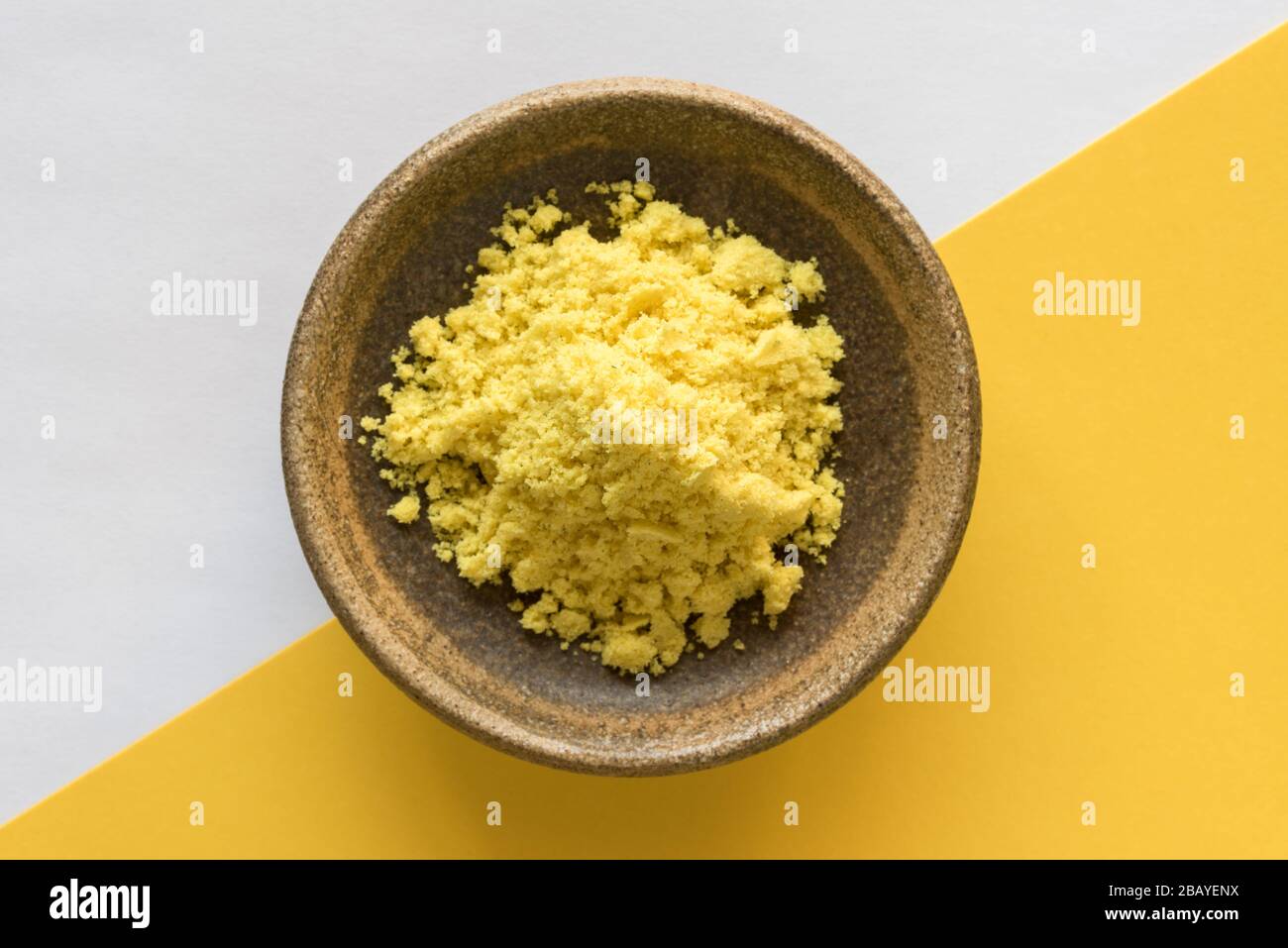 Chicken Base in a Bowl Stock Photo Alamy