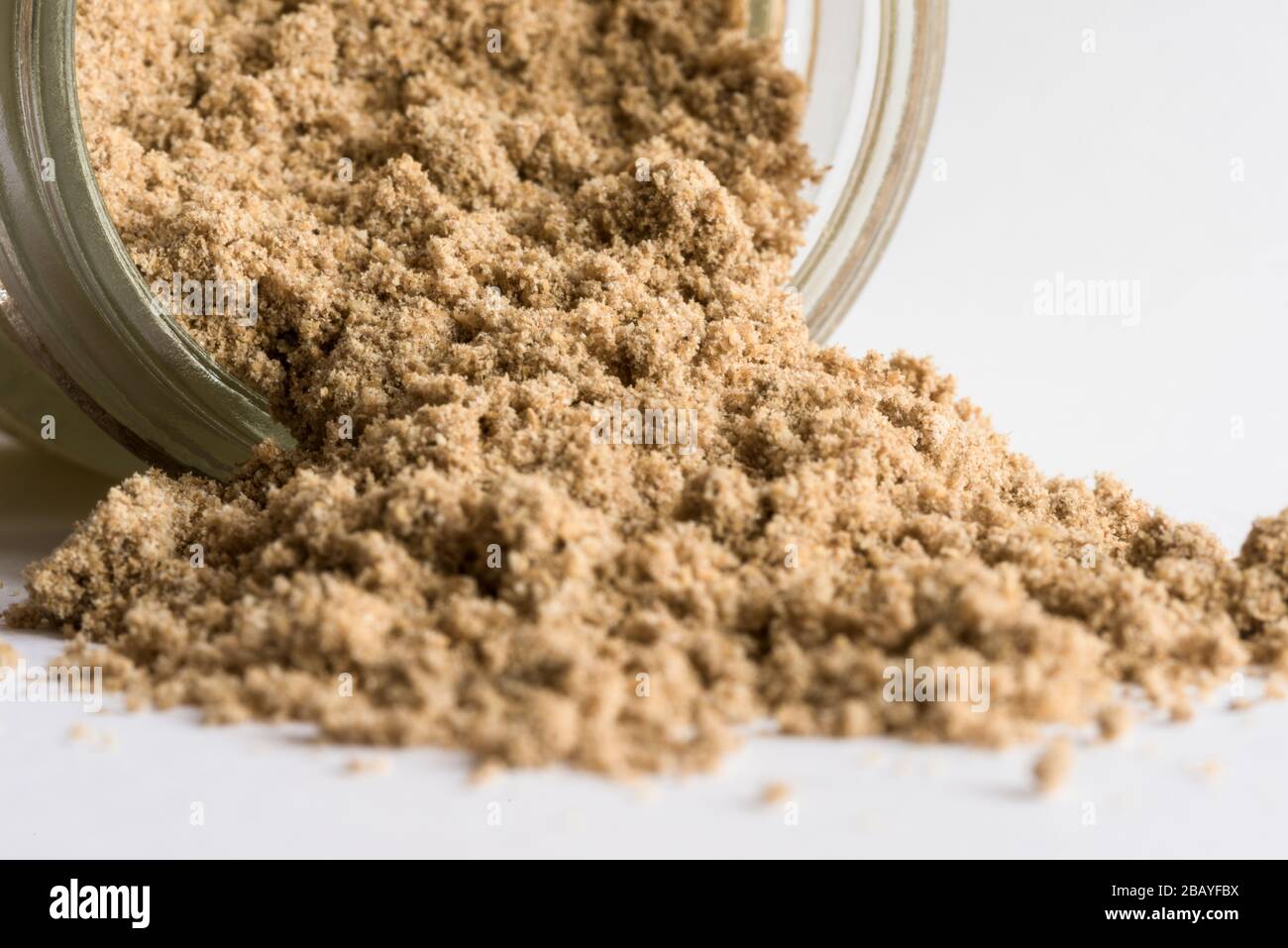 Download Ground Coriander Spilled From A Spice Jar Stock Photo Alamy Yellowimages Mockups