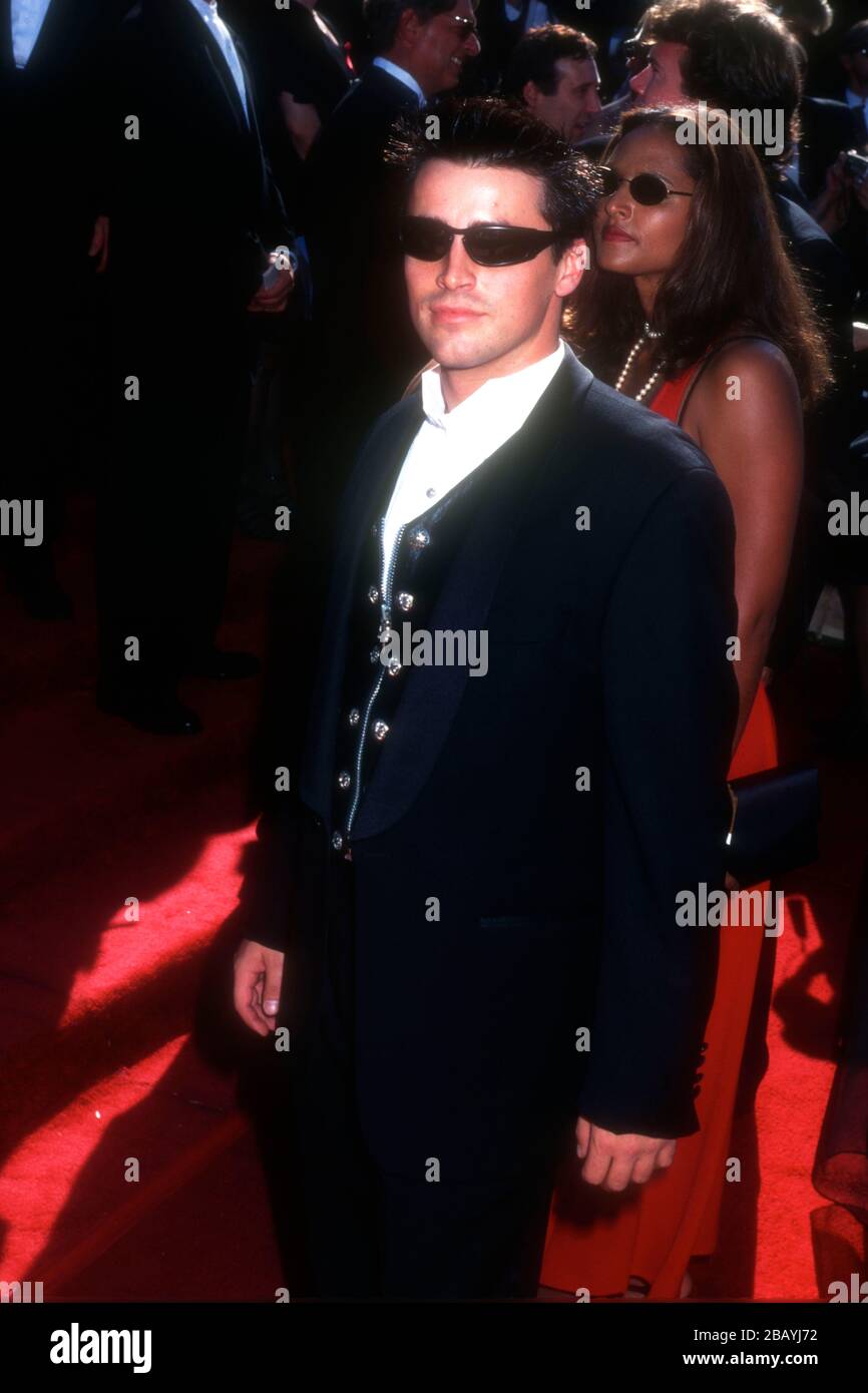 Pasadena, California, USA 10th September 1995 Actor Matt LeBlanc ...