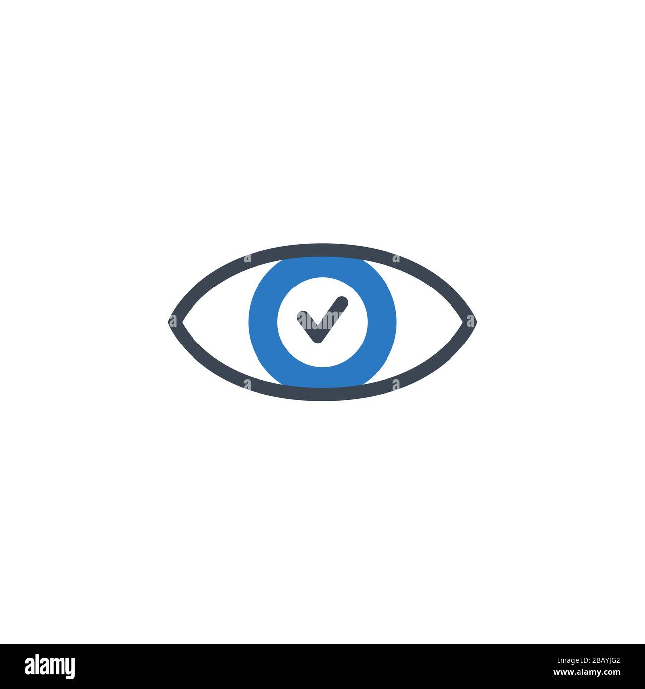Normal Vision related vector glyph icon Stock Vector Image & Art - Alamy