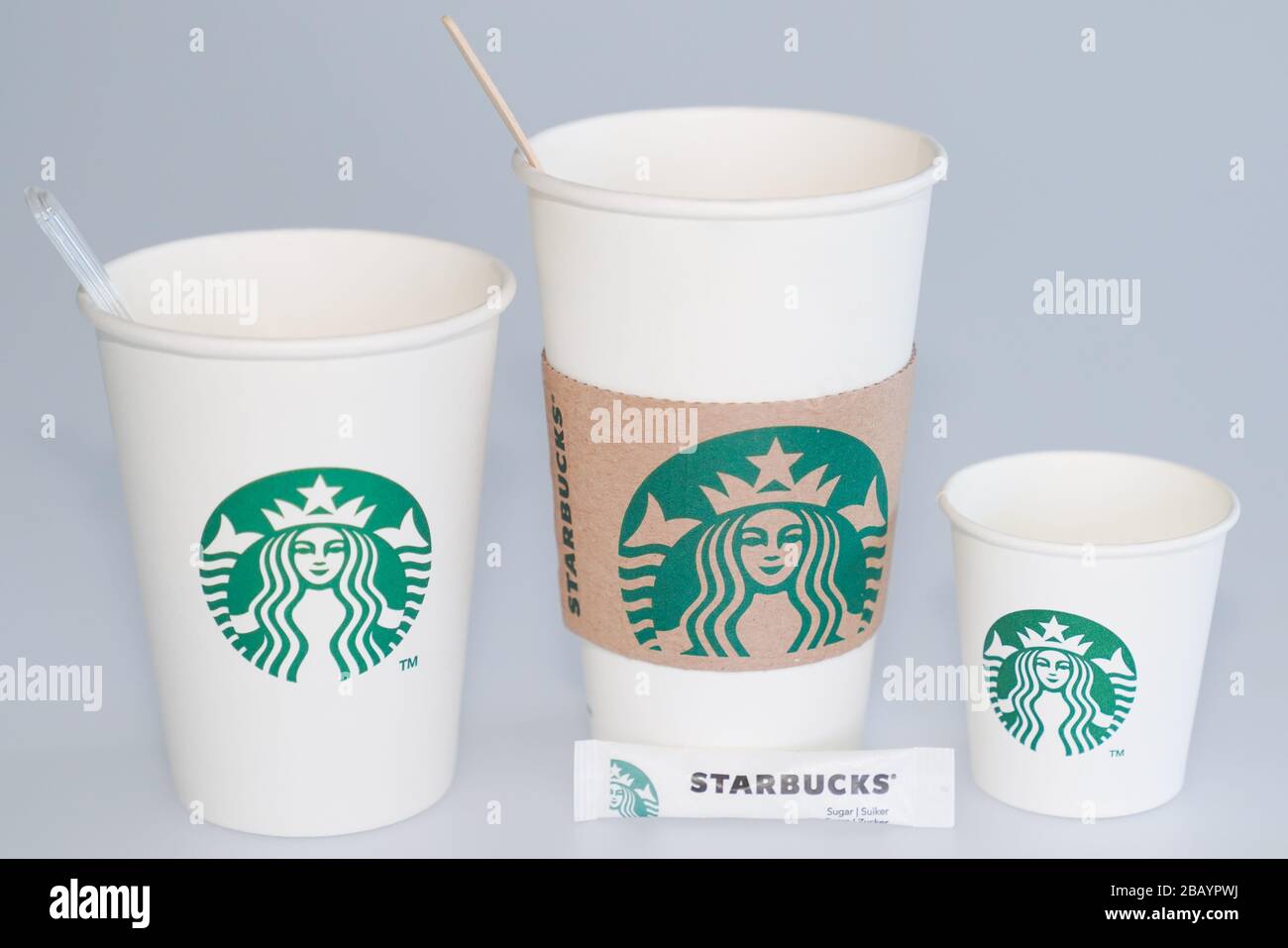 Bordeaux Aquitaine France 03 24 2020 Starbucks Coffee Logo Sign On Coffee Container To Take Away Different Size Cafe Stock Photo Alamy,How Many Milliliters In A Cup Of Liquid