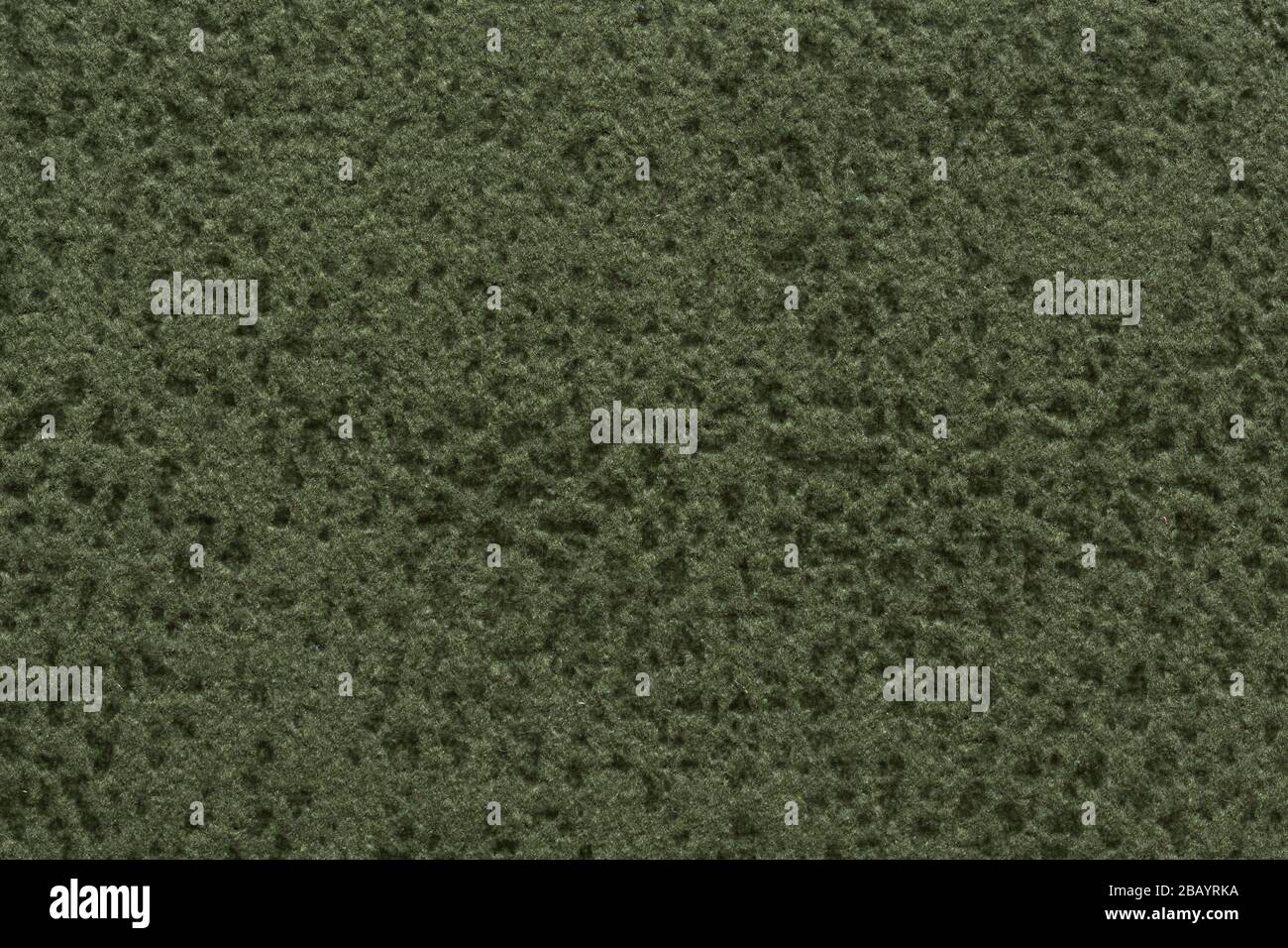 Easy textile background in simple green tone. Stock Photo